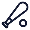 Baseball Bat icon preview