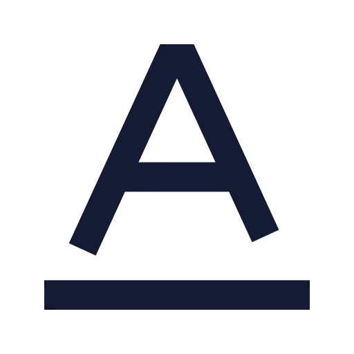 Baseline Icon in Solid Sharp style