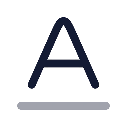 Baseline Icon in Twotone Rounded style