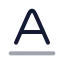 Baseline icon with twotone rounded style