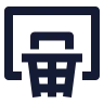 Basketball Hoop icon preview