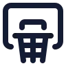 Basketball Hoop icon preview