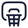 Basketball Hoop icon preview
