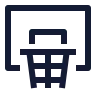 Basketball Hoop icon preview