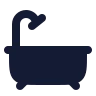Bathtub 01 icon preview