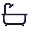 Bathtub 01 icon preview