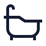 Bathtub 02 icon preview