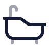 Bathtub 02 icon preview