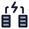 Batteries Energy icon preview