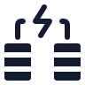Batteries Energy icon preview
