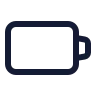 Battery Empty icon preview