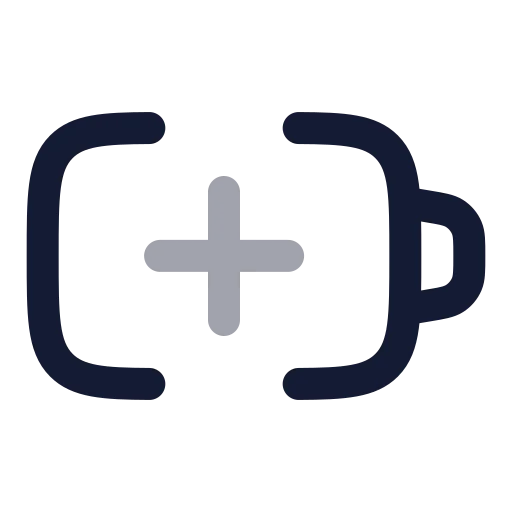 Battery Plus Icon in Twotone Rounded style