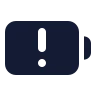 Battery Warning icon preview