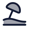 Beach icon preview