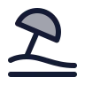 Beach icon preview