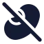 Beanoff icon with solid rounded style