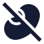 Beanoff icon with solid sharp style