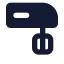 Beater icon with solid standard style