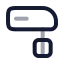 Beater icon with twotone rounded style