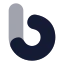 Bebo icon with bulk rounded style