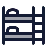 Bed Bunk icon preview