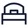 Bed Single 01 icon preview