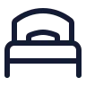 Bed Single 01 icon preview