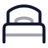 Bed Single 01 icon preview