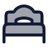 Bed Single 02 icon preview
