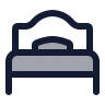 Bed Single 02 icon preview