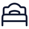 Bed Single 02 icon preview