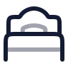 Bed Single 02 icon preview