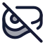 Beefoff icon with duotone rounded style