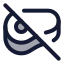 Beefoff icon with duotone standard style
