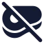 Beefoff icon with solid rounded style