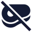 Beefoff icon with solid sharp style