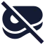 Beefoff icon with solid sharp style