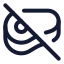 Beefoff icon with stroke rounded style