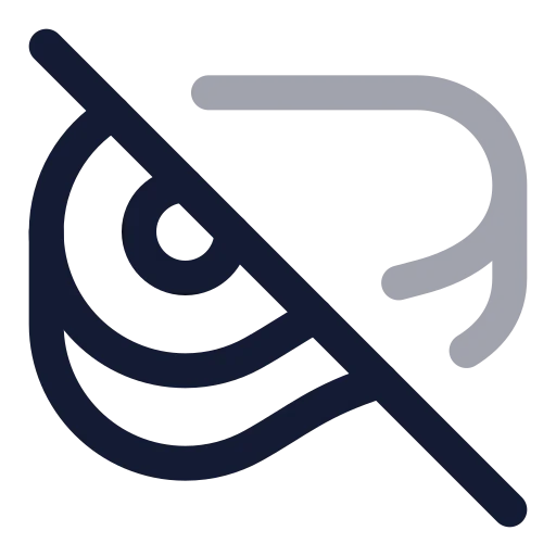 Beef Off Icon in Twotone Rounded style