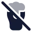 Beeroff icon with bulk rounded style