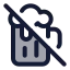 Beeroff icon with duotone standard style