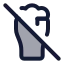 Beeroff icon with duotone standard style