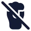 Beeroff icon with solid rounded style