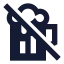 Beeroff icon with solid sharp style