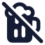 Beeroff icon with solid standard style