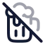 Beeroff icon with twotone rounded style