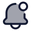 Belldot icon with duotone standard style