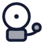 Bellelectric icon with duotone standard style