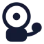 Bellelectric icon with solid rounded style