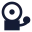 Bellelectric icon with solid sharp style